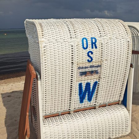 Saisinstrandkorb für usnere Gäste