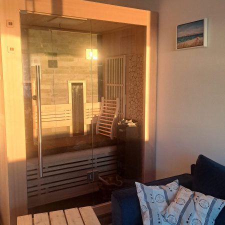 Infrarot-/Kombisauna